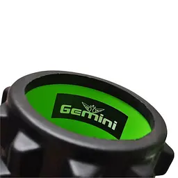 Ролер для йоги та пілатесу Grid Bubble Roller Gemini Sport G0010-BK 45х14 см - мініатюра 4