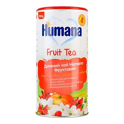 Дитячий чай Humana Фруктовий, 200 г - мініатюра 2