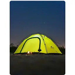 Намет Naturehike CNK2450WS030 двомісний зелений - мініатюра 11