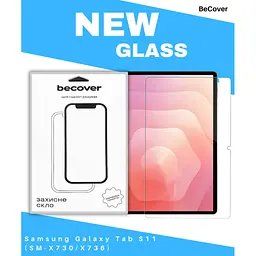 Скло захисне BeCover Samsung Galaxy Tab S11 (SM-X730/X736) 11.0" (714612) - мініатюра 6