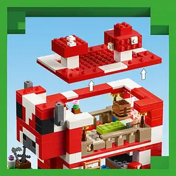 Конструктор LEGO Minecraft Грибний будинок, 500 деталей (21270) - мініатюра 9