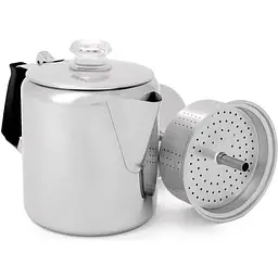 Кавоварка GSI Outdoors Glacier Stainless 6 Cup Perc (1099-65206)