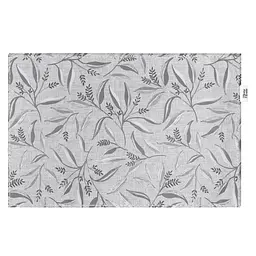 Набір серветок Ardesto Grey leaves 30х45см, 100% поліестер, cірий (ART15GL)