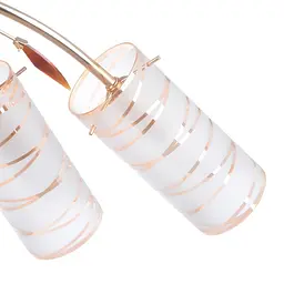 Люстра стельова Brille класична E14 60W G (LK-172C/4) - мініатюра 2
