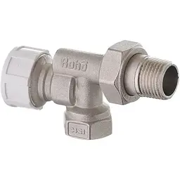 Кран радіаторний термостатичний Roho R5170-050 - 1/2" (М30x1,5) осьовий RO0126