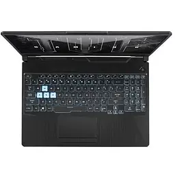 Ноутбук ASUS TUF Gaming A15 FA506NCG- HN272MXM, AMD Ryzen 7 7445HS, 15. 6 inch, RAM 32GB, SSD 512GB + 1TB, nVidia GeForce RTX 3050 4GB, No OS, Graphite Black - мініатюра 2