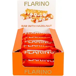 Батончики Flarino з фундуком, лимоном та апельсином 25 г (HLO-25) - мініатюра 3