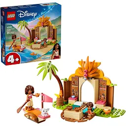 Конструктор LEGO Disney Сільський будинок і човен (43282)
