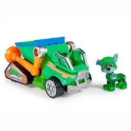 Рятувальний автомобіль - трансформер Paw Patrol Щенячий патруль. Мегакіно. з водієм Зума (SM17776/6498) - мініатюра 5