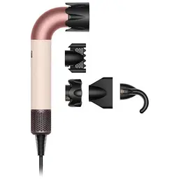 Фен Dyson HD17 Supersonic R Straight+Wavy Ceramic Pink/Rose Gold (113332-01)