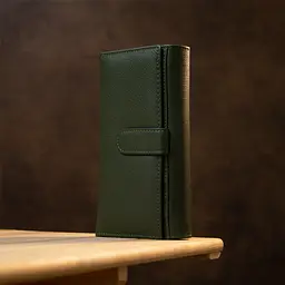 Оригінальний жіночий гаманець ST Leather 19х10х3 см acs0029703 - мініатюра 8