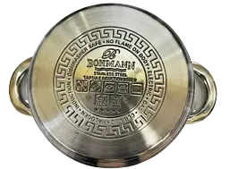 Набір каструль з кришками Bohmann BH 1275 N, 12 предметів - мініатюра 2