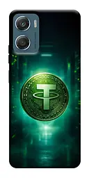 TPU чохол Demsky Usdt для Motorola Moto G06