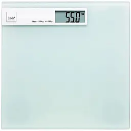 Ваги підлогові KELA Linda білі 30х30х2 см (21299)