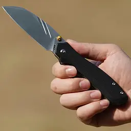 Ніж CJRB Fugly, AR-RPM9, G10 чорний - мініатюра 4
