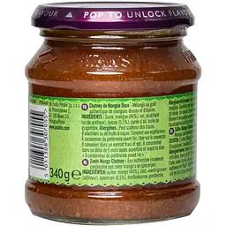 Паста Patak's солодке манго чатні 340 г - мініатюра 2