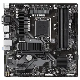 Материнська плата LGA1700, Gigabyte B760M DS3H DDR4, B760, 4xDDR4, Int.Video(CPU), 4xSATA3, 2xM.2, 1xPCI-E 16x 4.0, 2xPCI-E 1x 3. 6xUSB3.2/6xUSB2.0, VGA/HDMI/2xDP, MicroATX - мініатюра 2