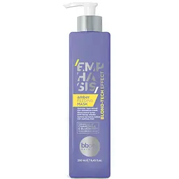 Маска тонувальна для волосся BBcos Emphasis Blond-Tech Бурштин (AMBER) 250 мл