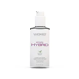 Лубрикант на водній/силіконовій основі Wicked Simply Hybrid 70 ml
