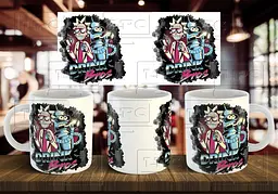 Чашка "Drink Bros" 330 мл Салатова