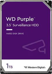 Жорсткий диск Western Digital Purple 1 TB WD11PURZ 3.5 дюйма SATA III