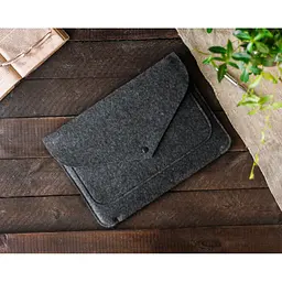 Чохол до ноутбука Gmakin 14 Macbook Pro, Dark Gray (GM62-14) - мініатюра 5