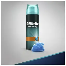 Гель для гоління Gillette Mach 3 Close & Smooth 200 мл - мініатюра 6