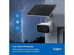 IP-камера видеонаблюдения TP-LINK Tapo C400 Kit - миниатюра 4