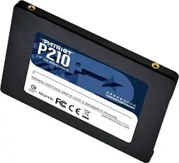 Твердотільний накопичувач SSD Patriot 512Gb, P210, SATA3, 2.5", 3D TLC, 520/430 МБ/с teh0019729 - мініатюра 2