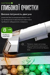 Миючий пилосос для килимів, текстилю та меблів, засіб для виведення плям 1600 Вт - мініатюра 9
