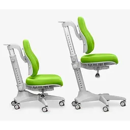 Дитяче крісло Mealux Match KZ gray base Green (Y-528 KZ) - мініатюра 5
