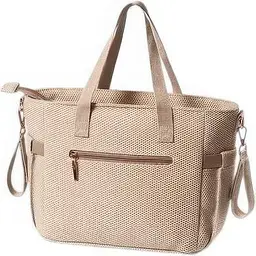 Сумка для мами BabyOno Carmen 30х15.5х26 см бежева (1571/02) - мініатюра 2