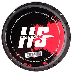 Компонентна автоакустика Kicx HeadShot LS65 1 шт. [55653] - мініатюра 4