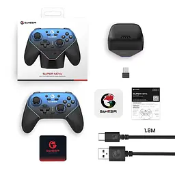 Ігровий контролер геймпад GameSir Super Nova T4n Pro Gamepad з док-станцією - мініатюра 3