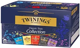 Чай Twinings асорті Класична колекція 20 пакетиків