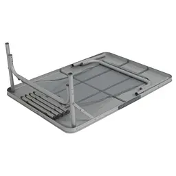 Стіл Bo-Camp Premium 100x70 cm Сірий - мініатюра 6