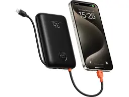 Зовнішній акумулятор (Power Bank) VEGER VG-W2068 20000 mAh - мініатюра 3