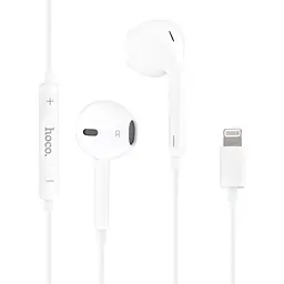 Навушники Hoco M111 Primero digital headset iP White