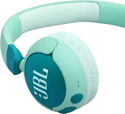 Навушники бездротові JR 320BT, Green, Bluetooth, мікрофон JBL teh0028001 - мініатюра 7