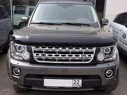 Дефлектор капоту мухобійка для LAND ROVER Discovery 2009-