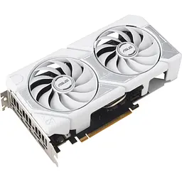 Відеокарта ASUS GeForce RTX5060 8 ГБ DUAL OC біла (DUAL-RTX5060-O8G-WHITE) - мініатюра 5