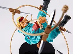 Фігурка Banpresto One Piece Pauly Ван Піс Паулі 15 cм (B OP P ZC) - мініатюра 6