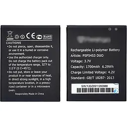 Акумулятор Prestigio 5453 AAAA