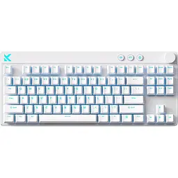 Клавіатура MCHOSE Mix87 Lightning Magnetic Switch White (MC-Mix87-2)