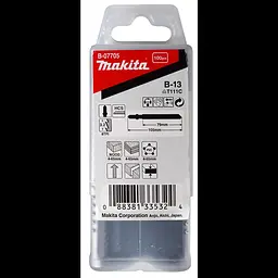 Набір полотен HСS для лобзика по дереву Makita B-07705 (100 шт)
