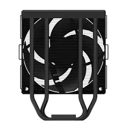 Кулер для процессора Zalman CNPS9X ECO DS, Black, алюміній/мідь, 1x120 мм PWM 600~2100RPM±10%, 31.4 dBa Max, для Intel 1851/1700, AMD AM5/AM4, до 190 Вт, высота 155 мм, LCD-дисплей - мініатюра 5