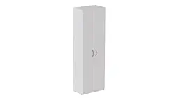 Шафа Анжело Ferrum-decor на 5 полиць 2 двері 1900x600x380 ДСП Біла 16 мм (FRD-104977) - мініатюра 4