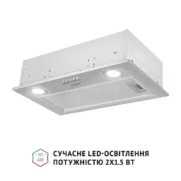 Витяжка повновбудована Perfelli BI 5022 I LED - мініатюра 4