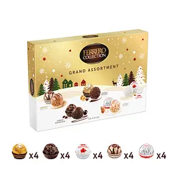 Набір цукерок Ferrero Collection Grand Assortment 197 г - мініатюра 4