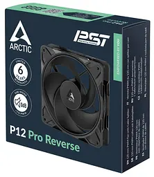 Вентилятор Arctic P12 Pro Reverse Черный (ACFAN00331A) - миниатюра 4